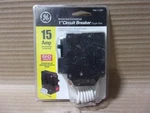 New Ge THQL1115GFP Pole Amp 120V Gfci Circuit Breaker Nsb. Fixed Price $45.00.