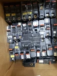 1) Federal Pacific NA150 Amp Pole Stab-lok Fpe Circuit Breaker *red. Fixed Price $9.30.