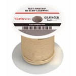 Tempco LDWR-1022 High Lead Wire, Tggt, 14 Awg, Natural, 100 Ft. Fixed Price $151.99.