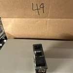 General Electric Type Pole Amp 120/240VAC R120 BREAKER(29E3. Fixed Price $21.00.