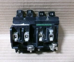 Lot Of Pushmatic P1515 Twin Pole Amp 120V Circuit Breaker W/ Shield. Fixed Price $35.00.