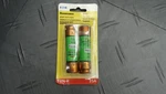 Eaton Cooper Bussmann Frn Series 35A Brass Time-delay Fuse Cartridges (2-PACK). Fixed Price $10.99.