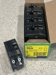 Square D QO220 (5 Pack) 20A 2P 120/240V Circuit Breaker *us Seller Lot Of New*. Fixed Price $104.99.