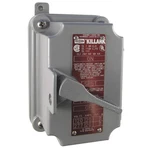 Hubbell Killark FXSX12 Motor Switch, Nema 3, Handle, 20 6ZUN2. Fixed Price $668.93.