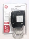 Ge 50A Amp 2-POLE Gfci Circuit Breaker With Self-test THQL2150GFTP. Fixed Price $59.99.