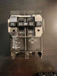 Eaton, BQC230240, 30A / 40A Quad Circuit Breaker Common Trip. Fixed Price $45.00.