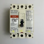Cutler Hammer FD3110 Amp 600 Vac Pole Type 35K Circuit Breaker. Fixed Price $449.99.