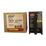 Square HOML2125 Main Sub-feed Lug, 2-POLE, 125A, 120/240VAC, Type Homa. Fixed Price $48.49.