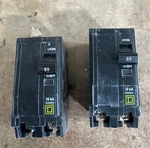 Square D QO260CP Mini Circuit Breaker - Combo 2PCS. Fixed Price $49.00.