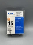 Eaton CL215CS 15A 2-POLES Type Replacement Circuit Breaker LX2 WX3 H In.. Fixed Price $24.00.