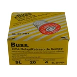 Time Delay Fuses Set Fits For Bussmann SL-20PK4 Amp New. Fixed Price $20.99.