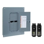 Square-d 125-AMP 12-SPACE 24-CIRCUIT Indoor Home Main Lug Load Panel Box. Fixed Price $103.48.
