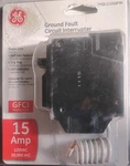Ge THQL1115GFTP 15A Ground Fault Interrupter Circuit Breaker. Fixed Price $32.00.