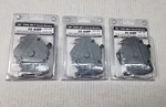 3-CONNECTICUT Electric UBIF-20N Type 20A Single Pole Thick Circuit Breaker. Fixed Price $39.60.