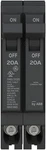 Abb Q-line THQLT2020 Tandem Circuit Breaker 20A/1P & 10KAIC Interrupting. Fixed Price $22.99.