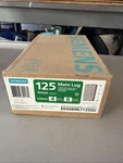 Siemens E0408ML1125SU Space, Circuit, 125-AMP, Main Lug, Surface Mount,. Fixed Price $39.99.