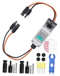 Voltwit Solar Disconnect Switch With Circuit Breaker IP65 1000V 60A. Fixed Price $40.02.