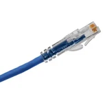 Hubbell Premise Wiring HC6AB20 Ethernet Cable, Cat 6A, Blue, Ft.. Fixed Price $46.35.