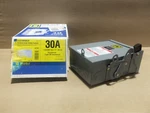 New Square D221NRBCP 30AMP General Duty Safety Switch Series E02 120/240V Ak. Fixed Price $30.00.