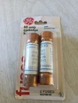37560-2D Amp Cartridge Fuses 250V Onetime. Fixed Price $9.99.
