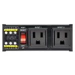 Din Rail Mount 120V Nema 5-15R Double Receptacles Outlet Power Strip Modul.... Fixed Price $52.17.