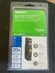 New Square D QO120PAFC Circuit Breaker Afci Amp 120VAC 1-POLE. Fixed Price $31.00.