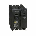 (9 Units) Square D HOM260 Miniature Circuit Breaker. Fixed Price $100.00.