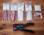 Panduit CT-1000 Crimper 20 14 Awg, Semiautomatic Crimping Tool Ferrule. Fixed Price $230.00.
