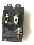Bulldog Duplex Twin Tandem P1515, Amp, 120 Volt, 2X Pole Pushmatic. Fixed Price $23.39.