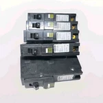 5-SQUARE D HOM115PCAF1 15A 120V 1-POLE Plug-in Combination Afci Breaker. Fixed Price $170.00.