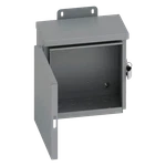 Eaton B-line 12126 Rhc Nema 3R Outdoor Electrical Enclosure 12X12X6 Hinged. Fixed Price $133.00.