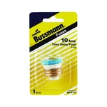 Bussmann #BP/T-10 10A Type Plug Fuse. Fixed Price $18.32.