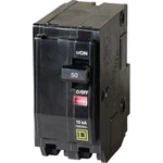 Square QO250C Circuit Breaker, Mini, A, 2-POLE, 120/240 Vac, 48 Vdc, Bla. Fixed Price $52.30.