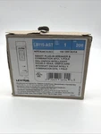 Leviton LB115-AST Smart Afci Circuit Breaker 15A 1-POLE Open Box New Intelligent. Fixed Price $152.98.