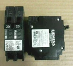 New Lot Of Siemens Qt Q2020NC Pole Amp Tandem 120/240 V Circuit Breaker. Fixed Price $30.00.