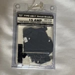 Connecticut Electric Circuit Breaker 1-POLE 15A UBIF-015N 094925006001. Fixed Price $19.99.
