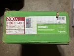 Square SC2040M200C Main Breaker Meter Combo Load Center Space Circuits. Fixed Price $275.99.