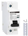 Dihool Ac/dc Miniature Circuit Breaker, Single Pole 100 Amp, 12V 24V White. Fixed Price $18.82.