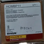 Square D HOMBP11 Kit 2-HOM230 & 3-HOM120 Home Line Circuit Breakers Value Pack. Fixed Price $42.00.