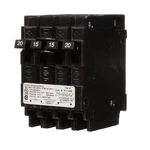 Siemens Q22015CT 20/15A 240V 4P 10K Quad. Fixed Price $91.26.