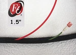 1.5" Flexo Braided Cable Sleeving Wrap, Split Loom, Techflex F6N1.50BK. Fixed Price $17.46.
