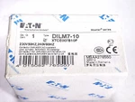 Eaton Moeller XTCE007B10F DILM7-10 240VAC Coil 400V Contactor 276550 41 Avail. Fixed Price $45.00.