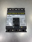 Square D FAL34020 Circuit Breaker, Pole, 20A, 480V. 4F-50. Fixed Price $58.50.