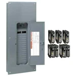 Square 200 Amp 60 Circuit 30 Space Indoor Main Breaker Load Center Box Panel. Fixed Price $264.02.