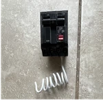 Abb 30A Circuit Breaker Gfci Class A, 2-POLE, Test Button, THQB2120GFT Bolt. Fixed Price $65.00.