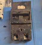 Zinsco QFP24 Circuit Breaker 125A 240V 2-POLE 3-PHASE Plug-in On/off Black. Fixed Price $100.00.