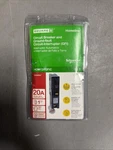 Square D HOM120GFICP Miniature Circuit Breaker #1102. Fixed Price $29.00.