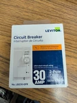 Leviton LB230-GFR 30A 2-POLE 120/240V Ac Gfci Circuit Breaker. Fixed Price $80.00.