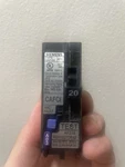 Siemens QA120AFCN Amp Arc Fault Circuit Breaker. Fixed Price $19.99.