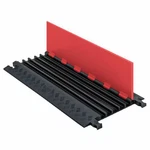 Cable Ramp, 1-1/4 In H, 36 16-7/8 W, 5 Channel, Polyurethane, Black,. Fixed Price $310.84.